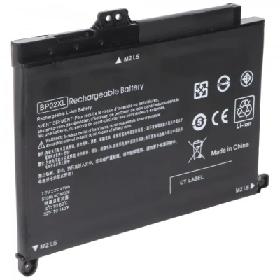 Afbeelding van Accu geschikt voor HP Pavilion PC 15, 15 AU010WM, Li Polymer, 7.7V, 5300mAh, 40.8Wh, ingebouwd, zonder gereedschap
