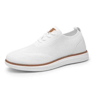 Afbeelding van Bruno Marc Hardloopschoenen voor heren, modieus, casual, sneakers, comfortabel om te lopen, GRAND 02 wit, 28.5 cm
