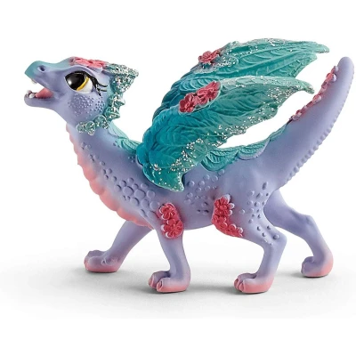 Afbeelding van schleich BAYALA Bloemendrakenmama en baby Speelfiguur 70592