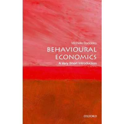 Afbeelding van Behavioural Economics: A Very Short Introduction