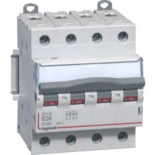 Afbeelding van Legrand lastschakelaar dx3 4p 63a 4modules 406481