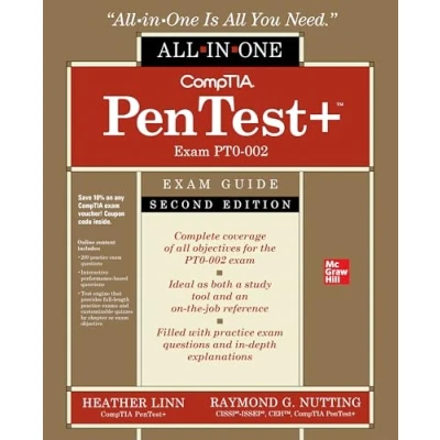 Afbeelding van CompTIA PenTest+ Certification All in One Exam Guide, Second Edition (Exam PT0 002)