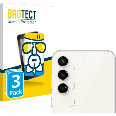 Afbeelding van BROTECT Glas Screen Protector voor Samsung Galaxy S23 FE (ALLEEN Camera Lens) (3 Stuks) Schermbeschermer [9H Hardheid, Beschermglas Folie niet Glas]