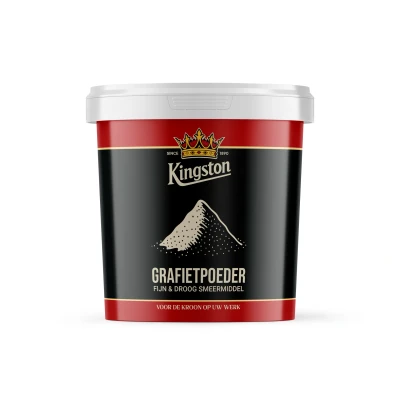 Afbeelding van Grafietpoeder 4,5kg, grafietzwart