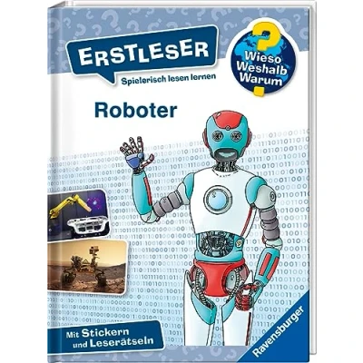 Afbeelding van Wieso? Weshalb? Warum? Erstleser, Band 14: Roboter