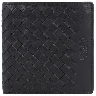 Afbeelding van mano DON LUCA Portemonnee, Heren, Maat: One Size, Schwarz