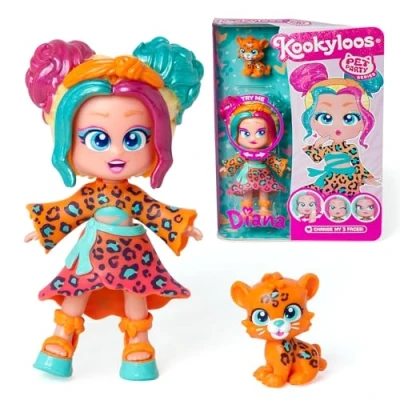 Afbeelding van KOOKYLOOS Pets Party Diana bulk 1x24 (V.0)