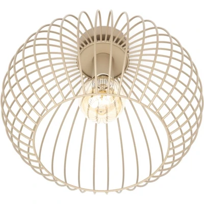 Afbeelding van ETH Wire plafonniere W40cmH28,5cm 1 x E27 mat zand