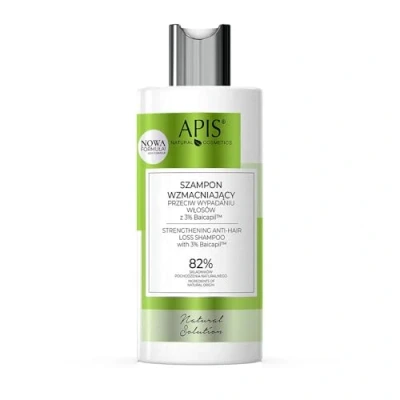 Afbeelding van APIS Natuurlijke oplossing: versterkende shampoo tegen uitval van het haar met Baicapil™ complex 3% en Keracyn™ reiniging, kracht regeneratie 300 ml