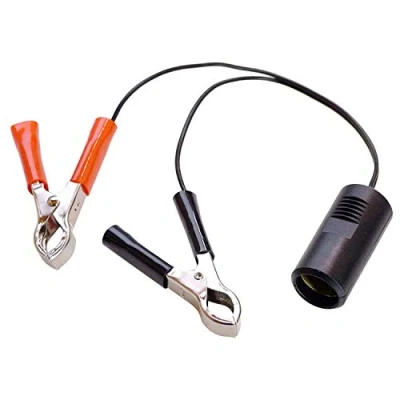 Afbeelding van AS Schwabe 42305 Batterij adapter met sigarettenaanstekerkoppeling