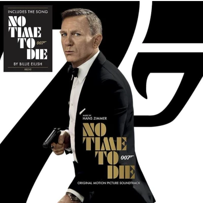 Afbeelding van Hans Zimmer No Time To Die (LP) (Coloured Vinyl)