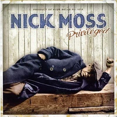 Afbeelding van Nick Moss Privileged (CD)