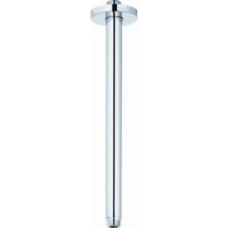 Afbeelding van Grohe Rainshower douche arm plafond 292 mm 1/2&quot; chr.