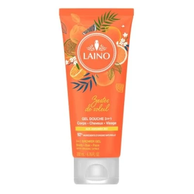 Afbeelding van Laino Citrus Hydraterende 3 in 1 Douchegel 200 ml