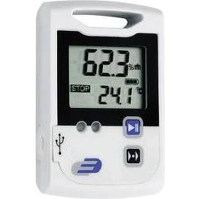 Afbeelding van Dostmann Electronic LOG110 Multidatalogger Te meten grootheid: Vochtigheid, Temperatuur 30 tot 70 C 0 99 % Hrel