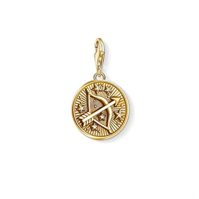 Afbeelding van Thomas SABO Hanger goldcoloured, Maat: One Size, Gold coloured