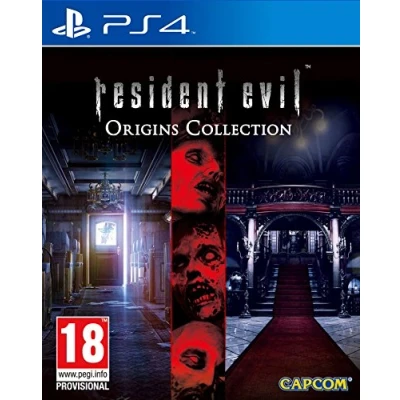 Afbeelding van Halifax Sw Ps4 SP4R02 Resident Evil Origins Coll