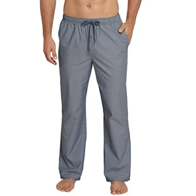 Afbeelding van Schiesser heren Pyjamabroek Mix &amp; Relax Hose Lang&quot;,blauw (jeansblauw 816)FALSE