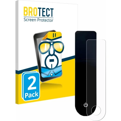 Afbeelding van BROTECT Screenprotector voor Xiaomi Mi 3 E Scooter Folie Beschermfolie transparant (2 Stuks)