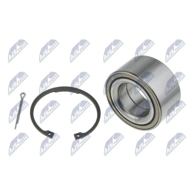 Afbeelding van NTY KLP KA 319 Wiellagerset Vooras 76mm KIA: SORENTO 1