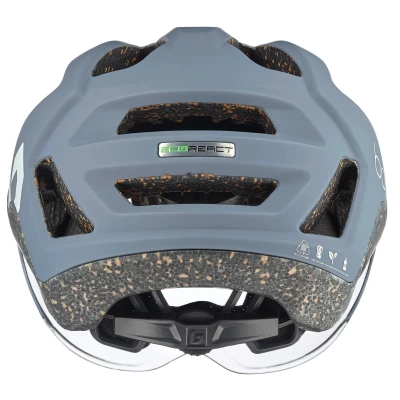 Afbeelding van Bollé Helmet eco react visor size l grey