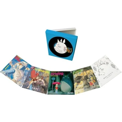 Afbeelding van Various Artists Studio Ghibli (5x 7&quot;Single) (Coloured Vinyl)