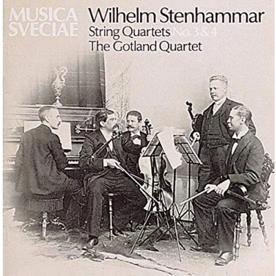 Afbeelding van Gotland Quartet String Quartets Nos. 3 &amp; 4 (CD)