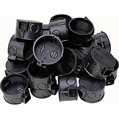 Afbeelding van Kopp Inbouwschakeldoos isolatiemateriaal, ø 60 mm, professioneel pakket: 25 stuks in net, doosdiepte 45 343100041