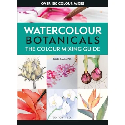 Afbeelding van The Colour Mixing Guide: Watercolour Botanicals