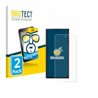 Afbeelding van BROTECT (2 Stuks) Schermbeschermer voor HMD Skyline Screen Protector Transparant