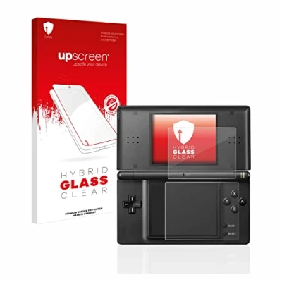 Afbeelding van upscreen Scratch Shield gepantserde glasfolie (DSi XL), Andere spelaccessoires, Transparant