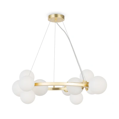 Afbeelding van Maytoni Hanglamp Dallas Goud Ø67