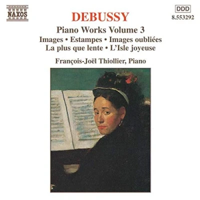 Afbeelding van François Joel Thiollier Piano Works 3 (CD)