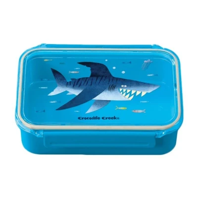 Afbeelding van Crocodile Creek bento lunchbox haai (Bento Box/Shark)