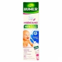 Afbeelding van Humer Neushygiëne Spray voor Kinderen 100% zeewater Isotoon Uitstekende verdraagzaamheid Neusspray 150ml