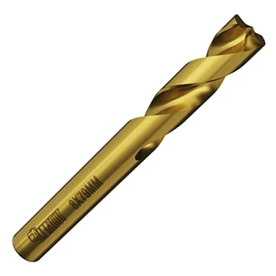 Afbeelding van 1 x SabreCut SCCSD08079 8mm 79mm HSS Kobalt M35 Hoge Prestaties Lange levensduur Spot Weld Boor Lasmachine Remover Cutter met Zelf Klintering Tip voor het scheiden van Gelaste Panelen