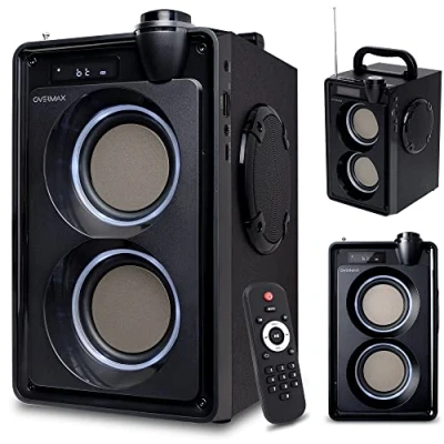 Afbeelding van Overmax Soundbeat 5.0 Portable speaker 8 uur BASS Bluetooth™