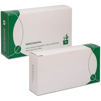Afbeelding van Brocacef Vouwdoos groen 60+ 175 stuks