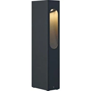 Afbeelding van Slotbox 40 antraciet 1xled 3000k 232135