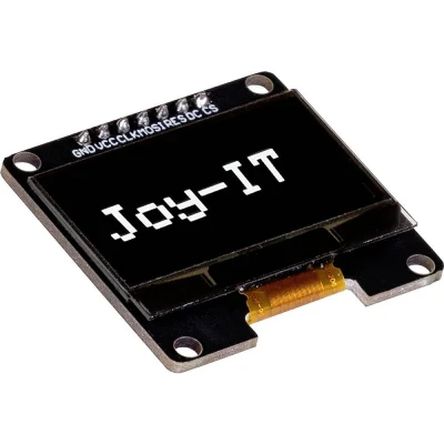 Afbeelding van Joy it SBC OLED01.3 Displaymodule 3.3 cm (1.3 inch) 128 x 64 Pixel Geschikt voor serie: Arduino, Raspberry Pi, ASUS Tin