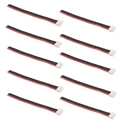 Afbeelding van OliRC 10pcs 4&quot; / 10cm JST XH 3S Balance Plug Connector Adapter Lead Wire 22awg Silicone Cable for RC Lipo Battery Charger(123 10）
