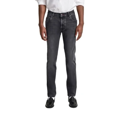 Afbeelding van bugatti heren jeans, grijs 255, 35W x 32L