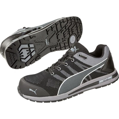 Afbeelding van Veiligheidsschoen Elevate Knit Black S1P ESD HRO SRC