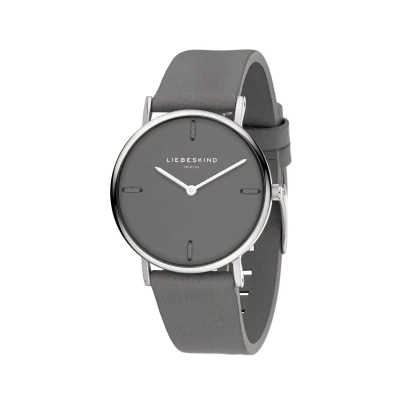 Afbeelding van Liebeskind Berlin LT 0406 LQ Polshorloge Zilver, zilver