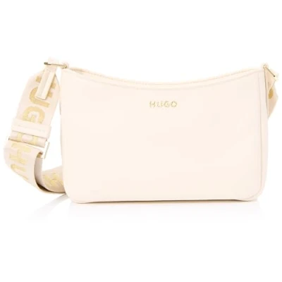 Afbeelding van HUGO Dames Bel Sm Hobo W.l, Open Wit