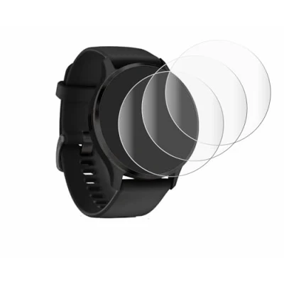 Afbeelding van Savvies Screenprotector voor Garmin Venu 3 Folie Beschermfolie transparant volledig dekking (4 Stuks)
