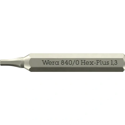 Afbeelding van Wera 05058109001 840/0 Hex Plus Micro Bit 1,3 X 30 Mm
