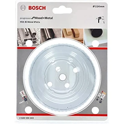 Afbeelding van Bosch Gatzaag HSS Bi metaal progressor diameter 114mm