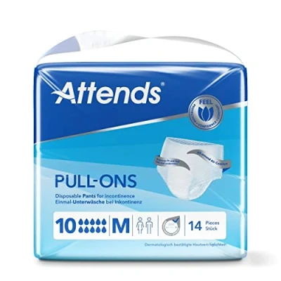 Afbeelding van Attends Pull Ons 10 Medium 14st