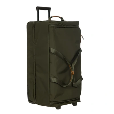 Afbeelding van Bric&#039;s Xcollection 2 Rollen Trolley, Maat: One Size, Olive